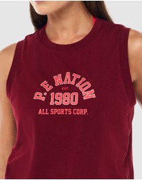 P.E Nation - Backspin Tank