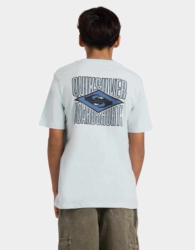Quiksilver - Boys 8 to 16 Wayback T-Shirt