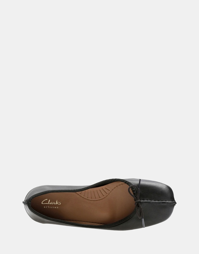 Clarks - Freckle Ice Black