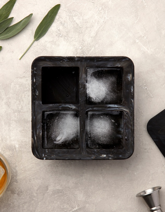 Peak - Ice Cube Tray Extra Large Marble
