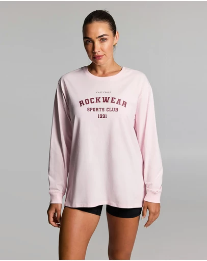 Rockwear - Loose Fit Long Sleeve Tee