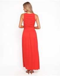 Petal & Pup - Shirley Maxi Dress - Red