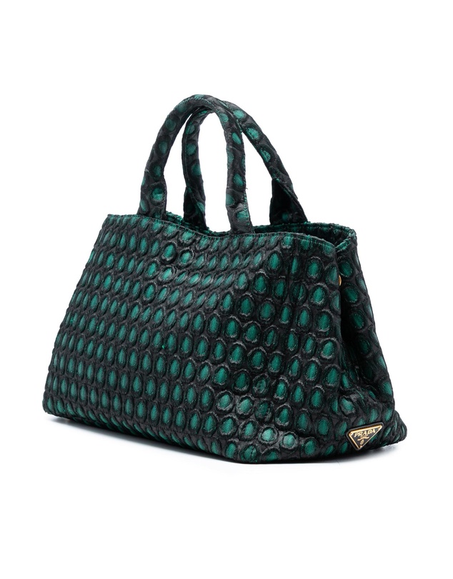 Pre-Loved by Azura Reborn - Pre-Loved Broccato Canapa Satchel
