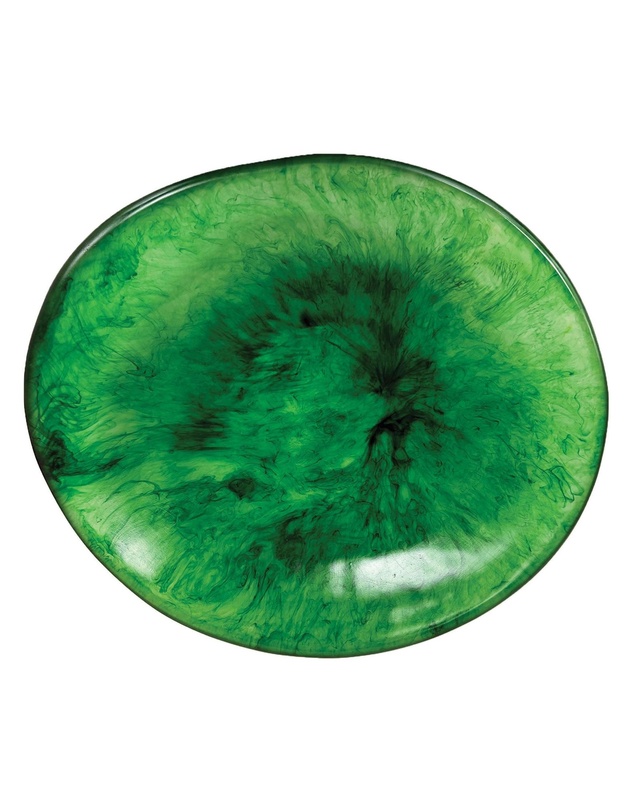 Urban Attitude - Urban Attitude SHAY Extra Large Bowl Height 6cm lowest 12cm highest by Width 52.5cm x 60cm - Sage Mist