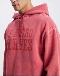 Aries - Aged Premium J'Adoro Cowboy Hoodie