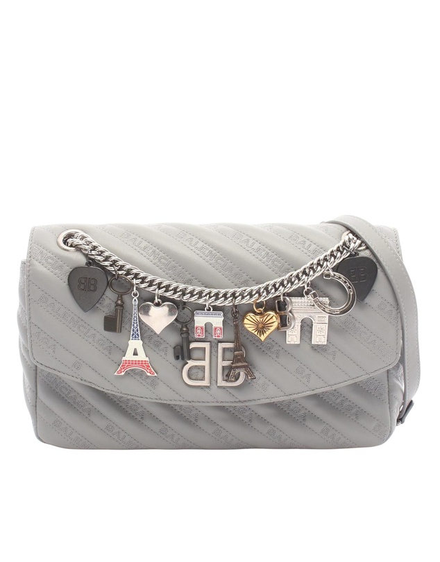 Pre-Loved by Azura Reborn - Pre-Loved Leather BB Round Charm Shoulder Bag