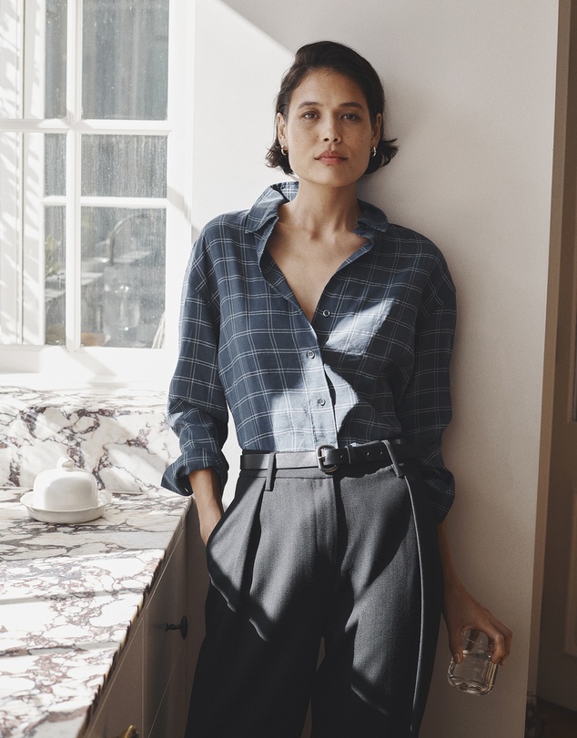 Country Road - Relaxed Check Shirt