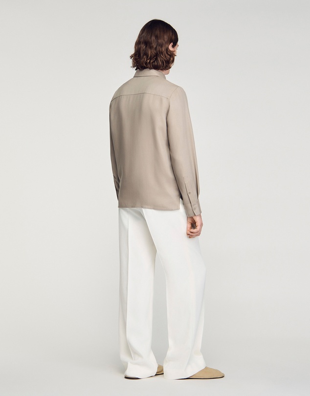 Sandro - Zippee Shirt
