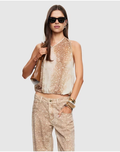 Lioness - Tallulah Halter Top