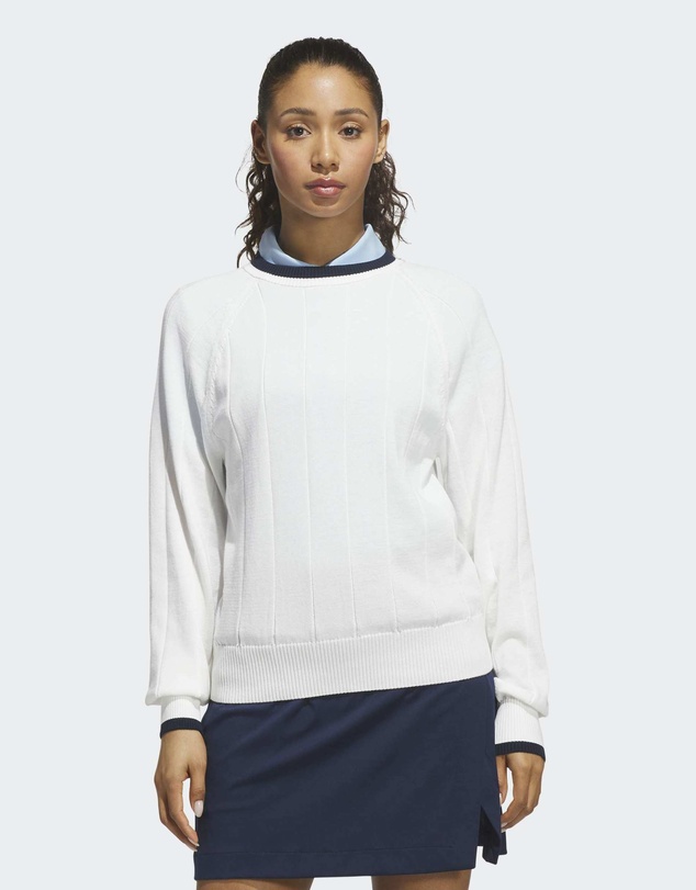 adidas Performance - ULTIMATE365+ KNIT CREW SWEATER Womens