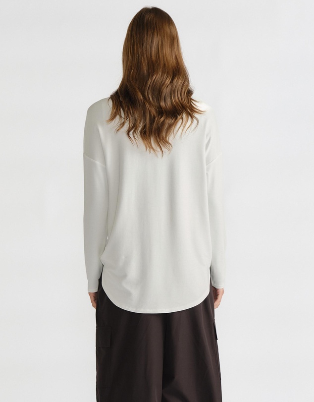 Decjuba - D-Luxe LS Logo Top