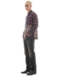 THE TALES - Cutaway Bleached Flannel Shirt