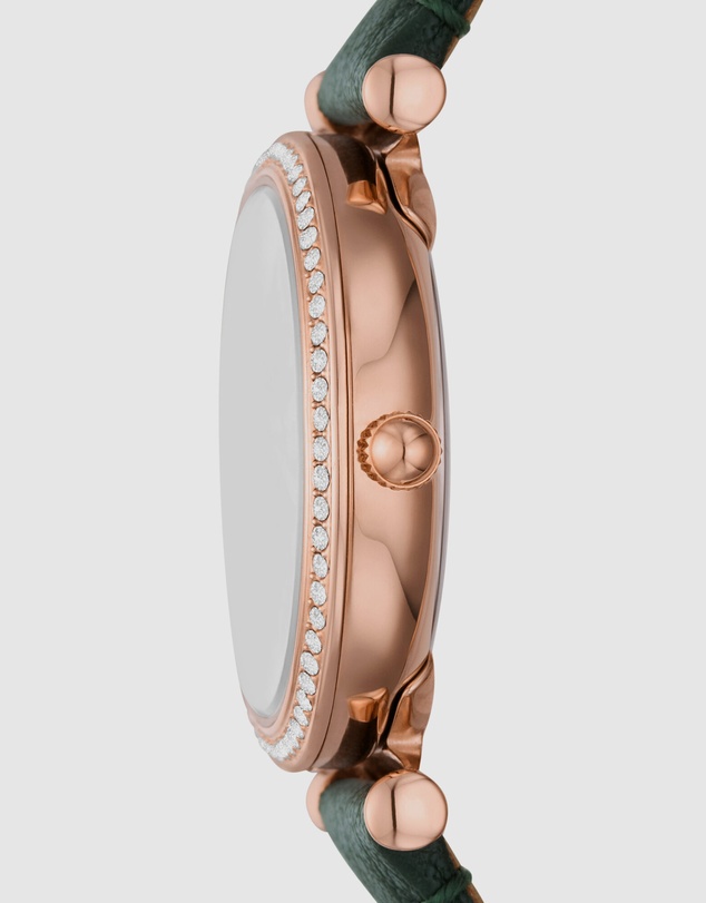 Fossil - Carlie Green Analogue Watch