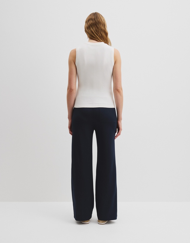 Country Road - High Neck Rib Tank
