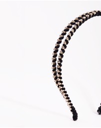 Lovisa - Diamante Crossover Headband