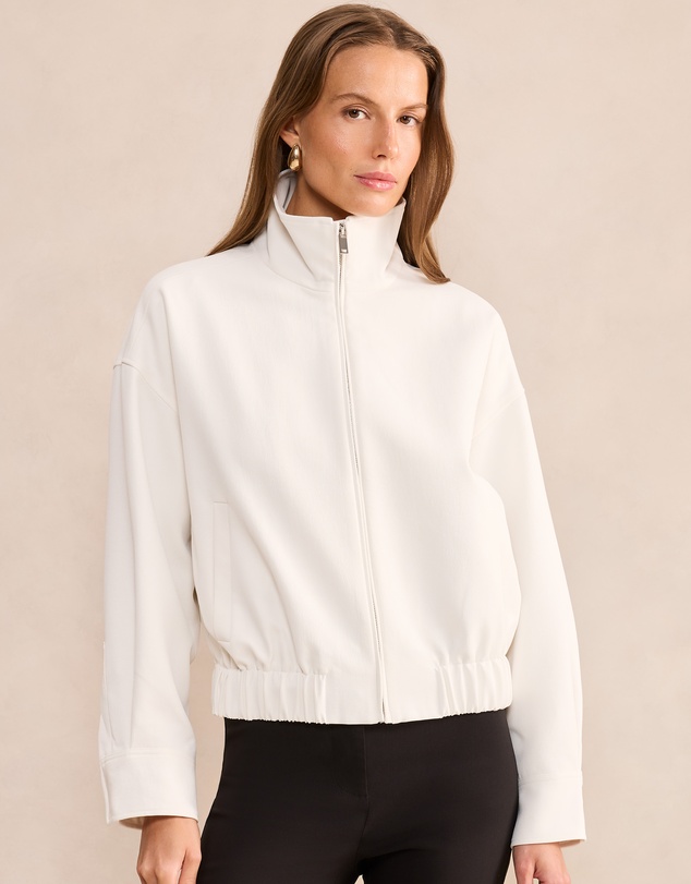Forever New - Jenna Twill Funnel Neck Jacket