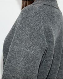 Dazie - Paris Weekend Knit Polo Jumper