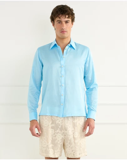 Aqua Blu Australia - Aciano Eli Long Sleeve Shirt