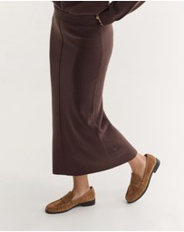 Oxford - Renny Knitted Skirt