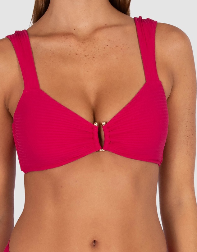 Baku Swimwear - Positano Retro Bralette Bikini Bra Top