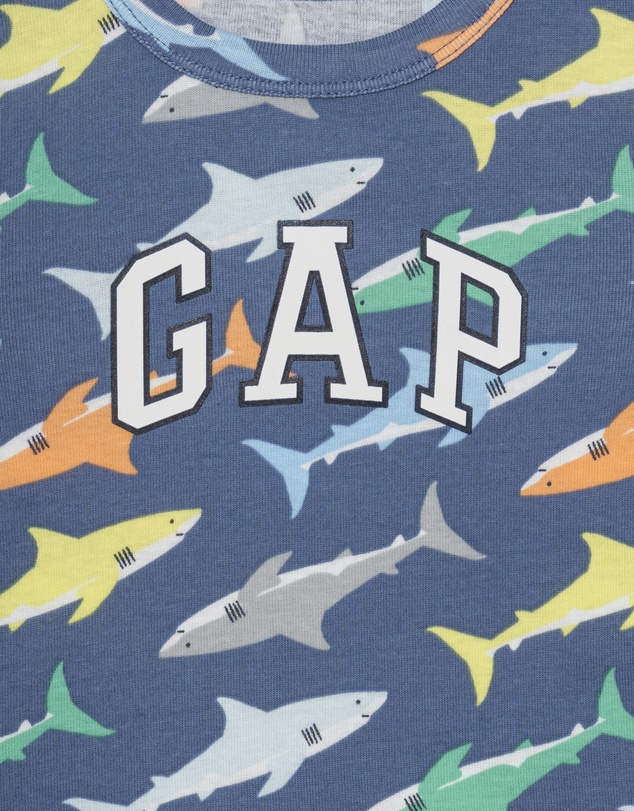 GAP - Frch Excl TB Gap Logo SJ Pyjamas - Babies-Kids