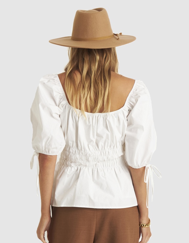 Zerafima - Matilda Peasant Top