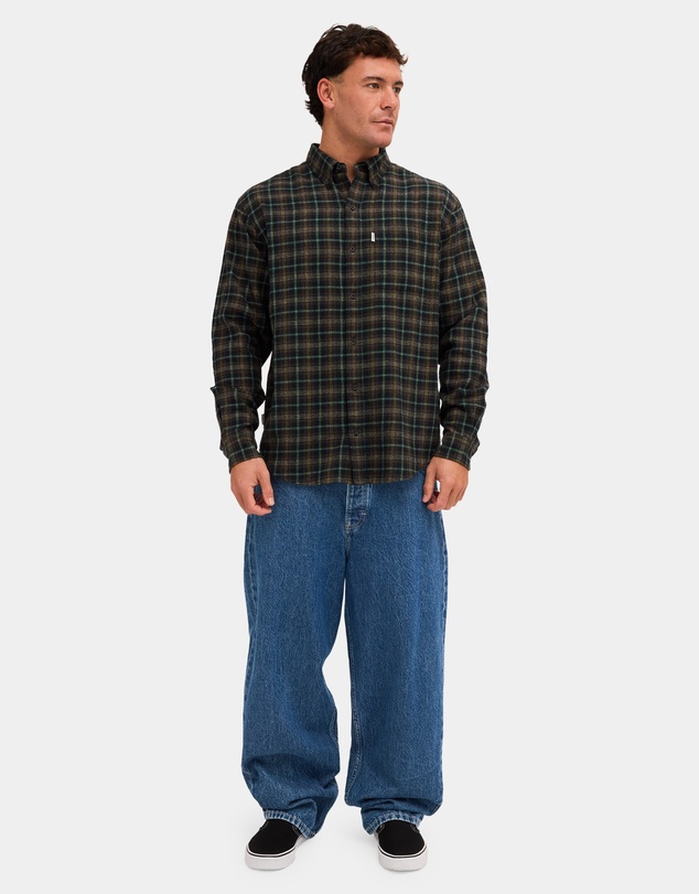 Element - Mens Benson Long Sleeve Shirt