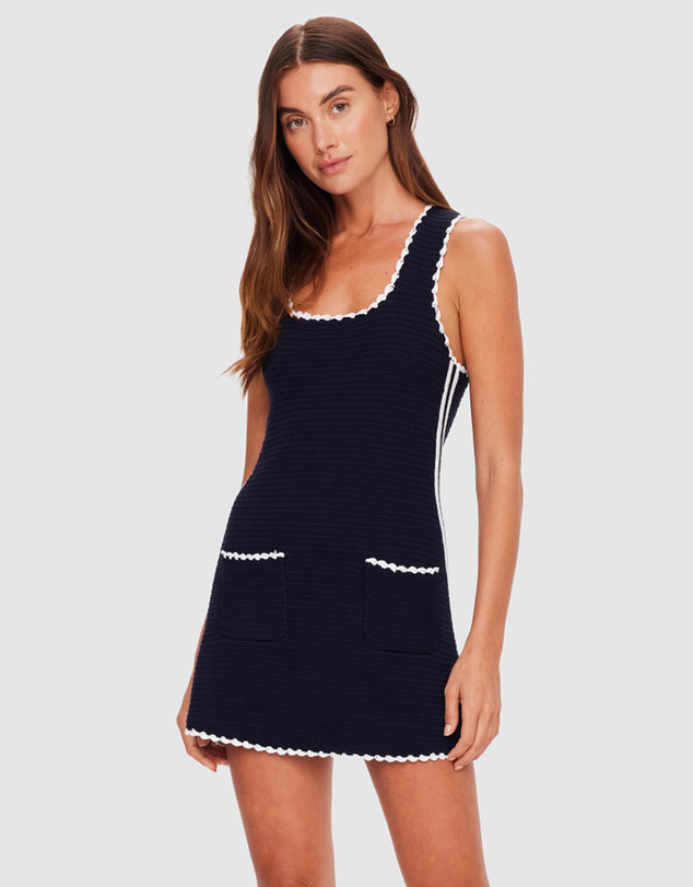 The Upside - Cozumel Crochet Lori Dress