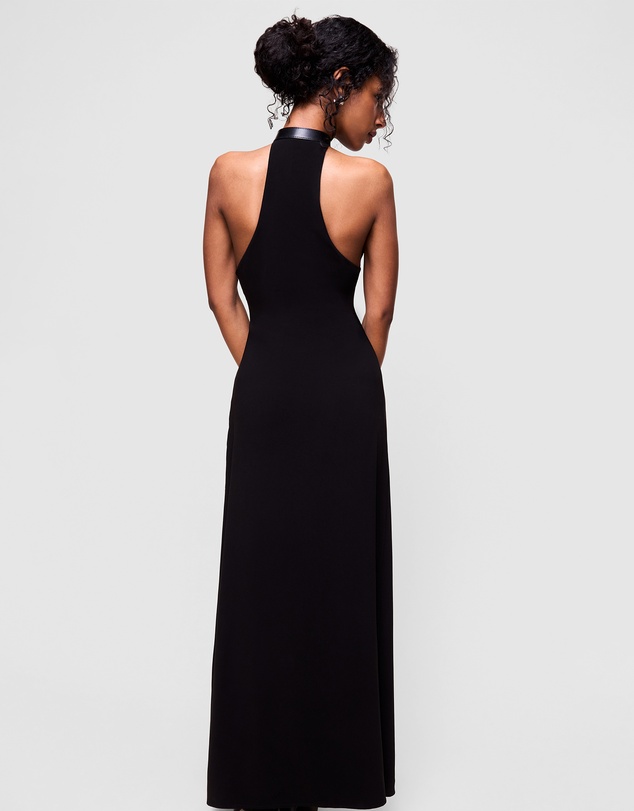 Guizio - Belt Detail Maxi Dress
