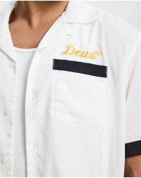 Deus Ex Machina - Hisssterical Bowling Shirt