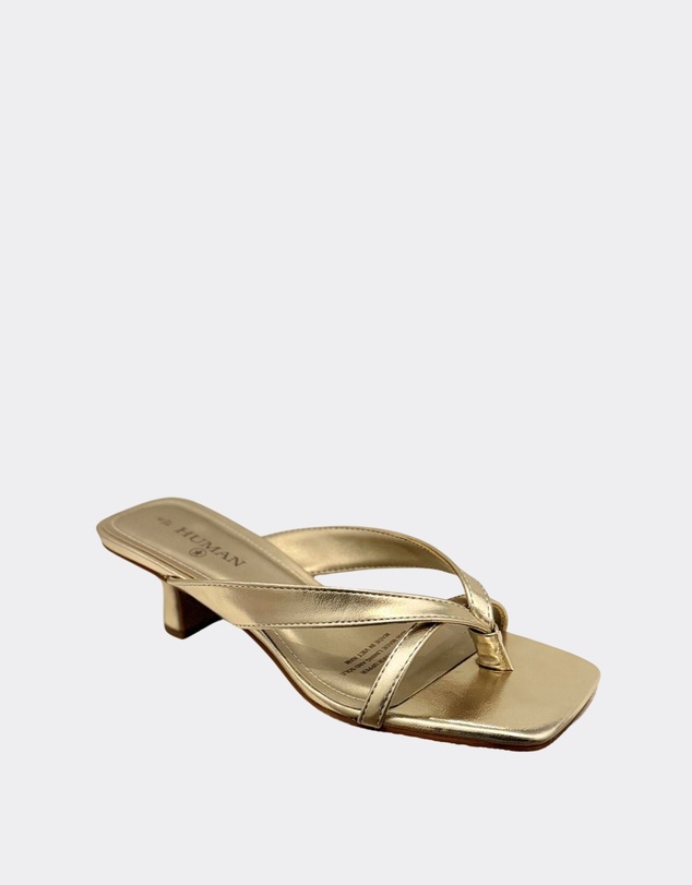 Human - Foxx Kitten Sandals - Women's
