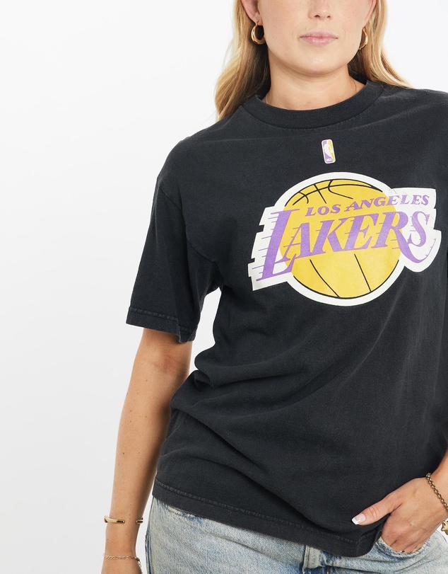 Vintage by The Real Deal - Pre Loved - Vintage NBA Los Angeles Lakers Tee
