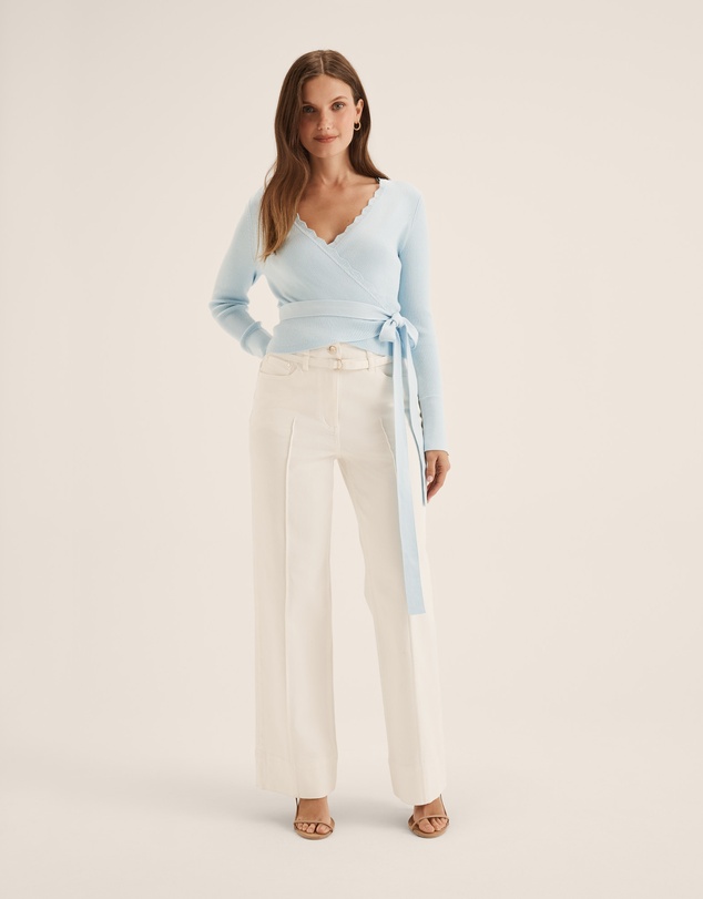 Review - Davina Wrap Cardigan