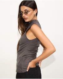 Dazie - Reef One Shoulder Top