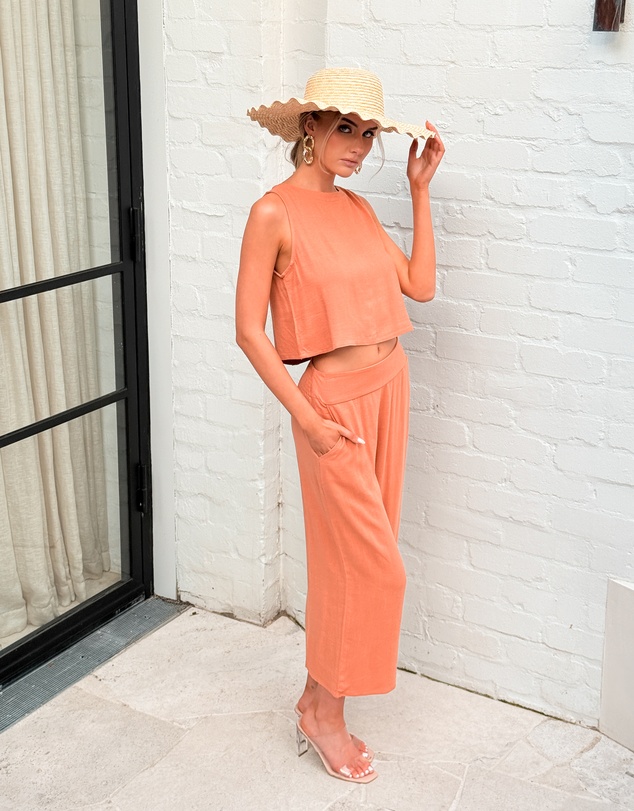 Esther & Co - Lighthouse Pants - Rust