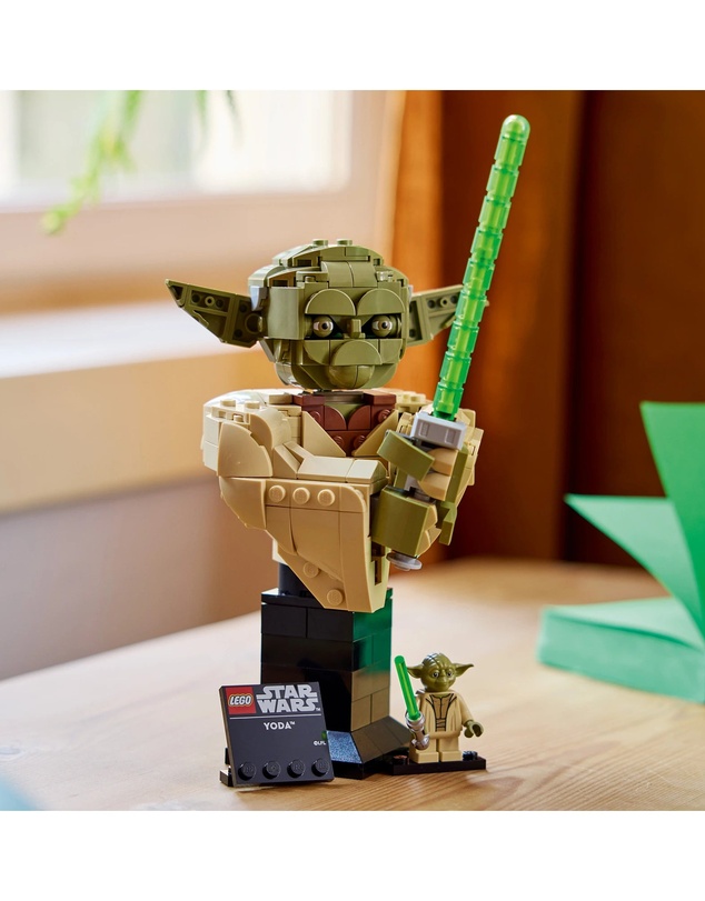 LEGO - 75438 Yoda Bust