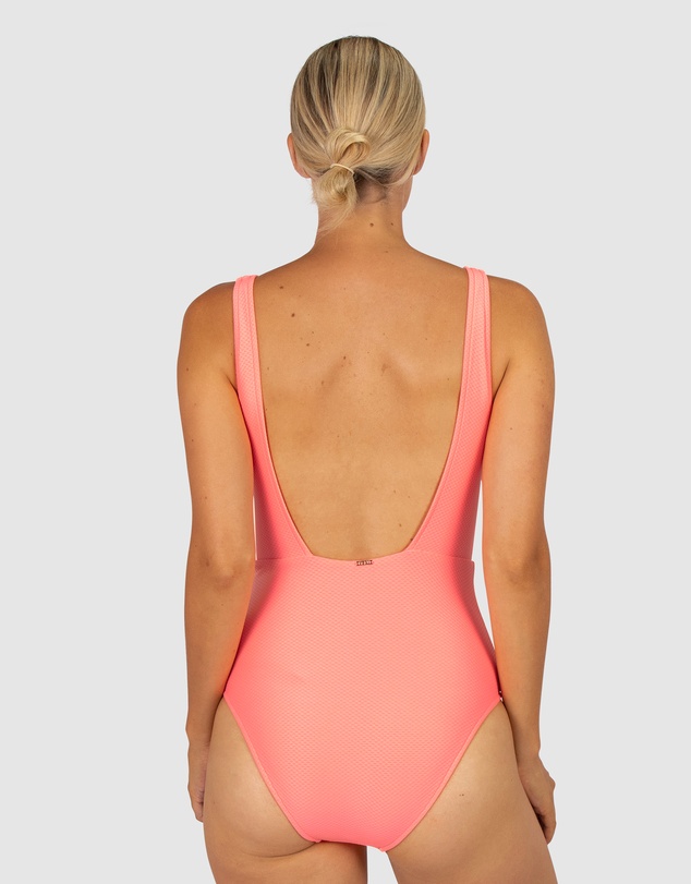 Baku Swimwear - Rococco Longline One Piece Swimsuit