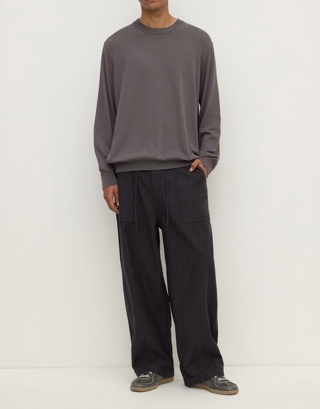 Assembly Label - Hugh Knit Crew