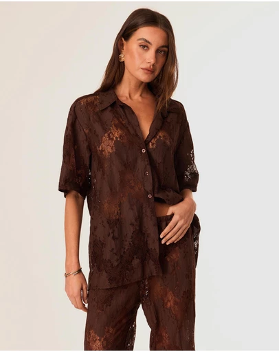SNDYS - Nyssa Lace Shirt