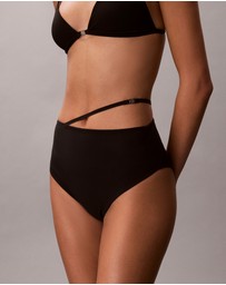 Calvin Klein - CK Tailored High Waisted Bikini Bottoms