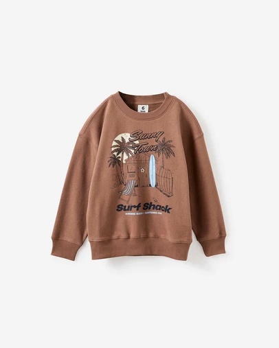 Cotton On Kids - Sammy Lightweight Crews