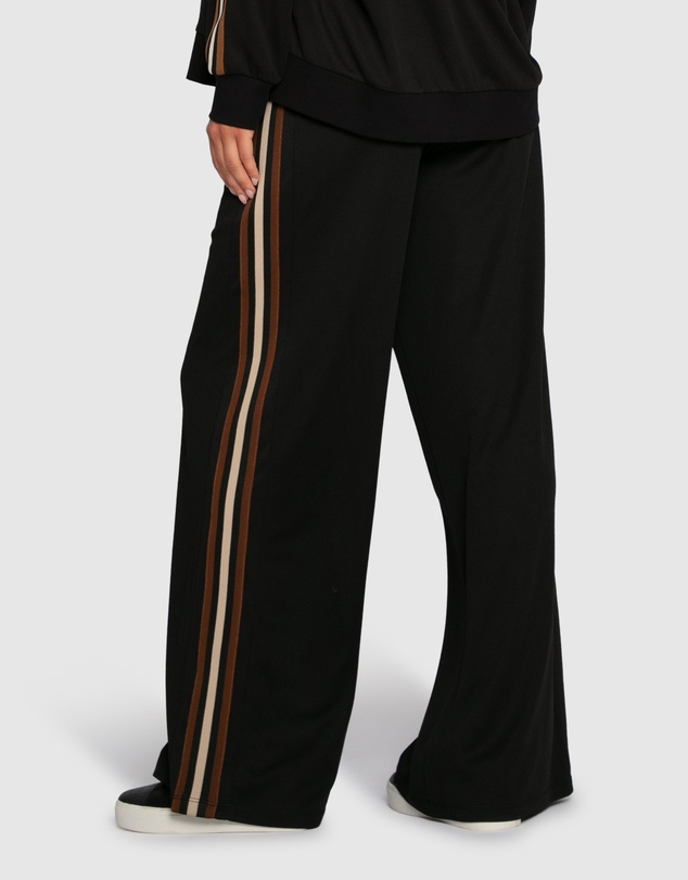 Belle & Bloom - Beach Front Striped Wide Leg Pants