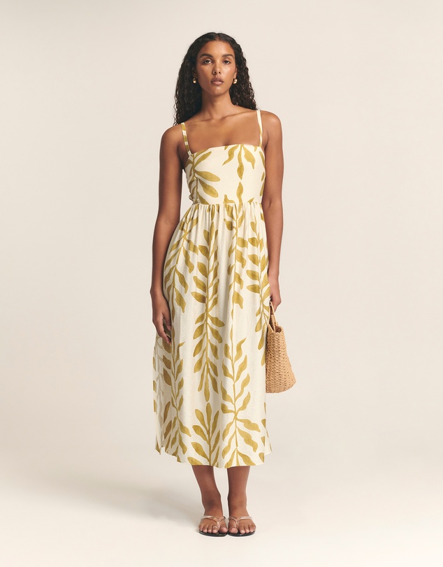 ST MRLO - Lanah Midi Dress