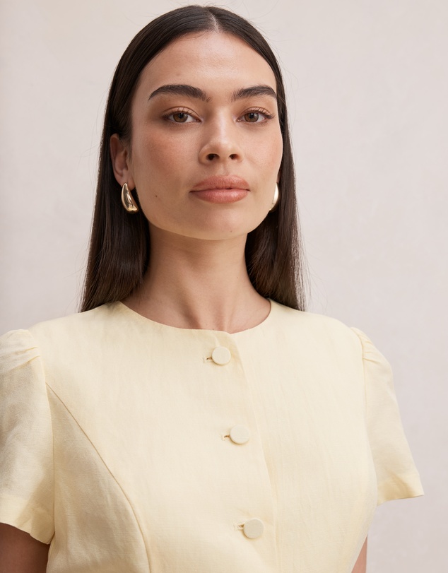 Forever New - Cartia Button Down Top