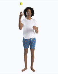 Bamboozld - Mens Bamboo Lounge Sleep Tee