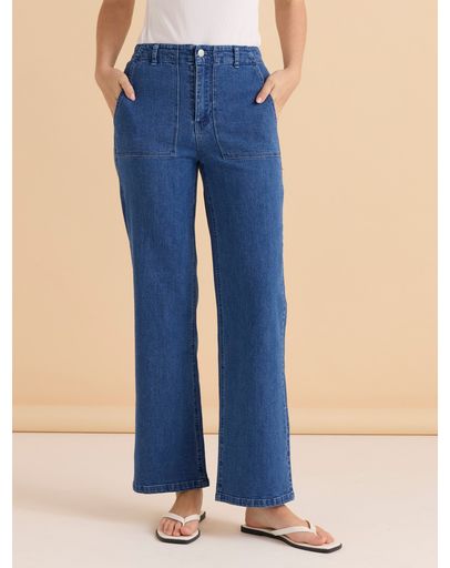 Vintage Blue