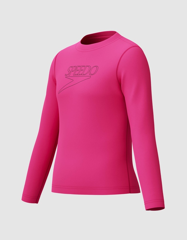 Speedo - Classic Logo Rashie - Kids-Teens