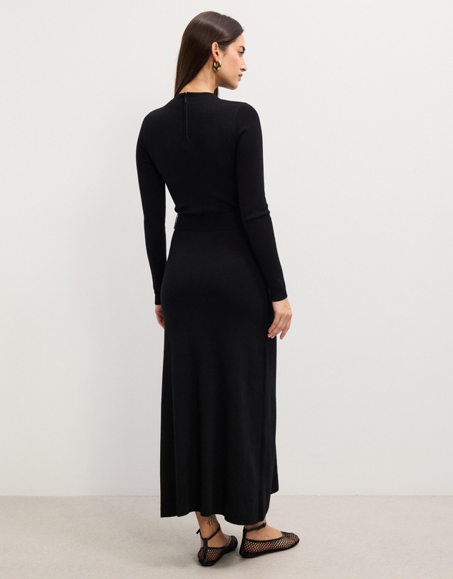 The Fated - Tala Knit Midi Dress