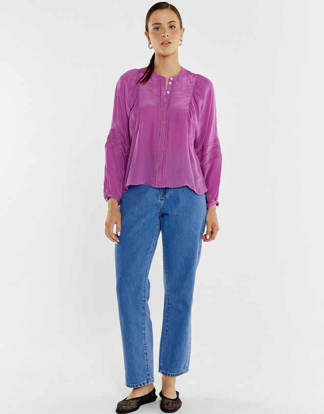 Sass - Nic Trim Blouse