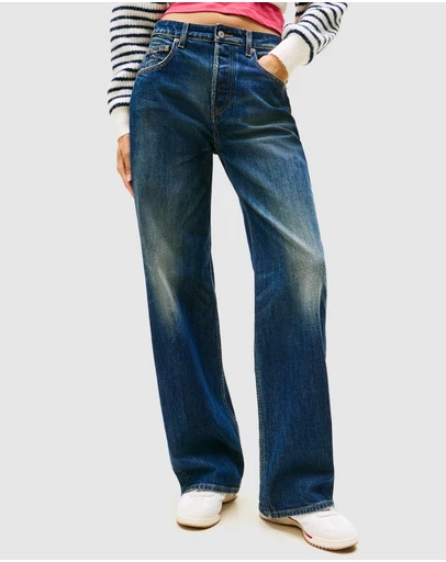 Tommy Jeans - Mia Mid Rise Relaxed Jeans